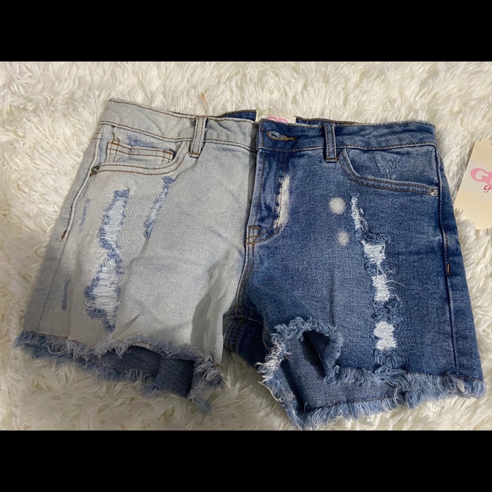 girls shorts